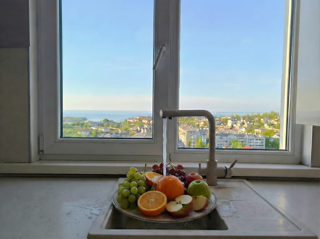 Квартира Квартира у центра с панорамным видом на море и Херсонес Таврический — Севастополь