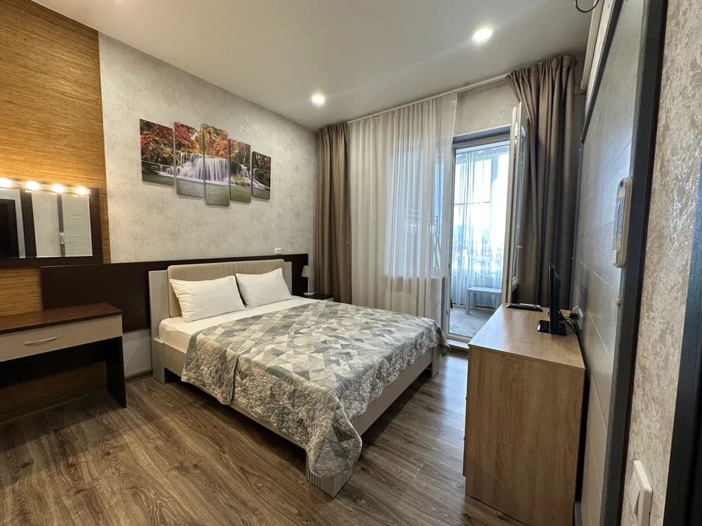 Квартира Апартаменты с бассейнами в Sea Side Sochiapart — Сириус