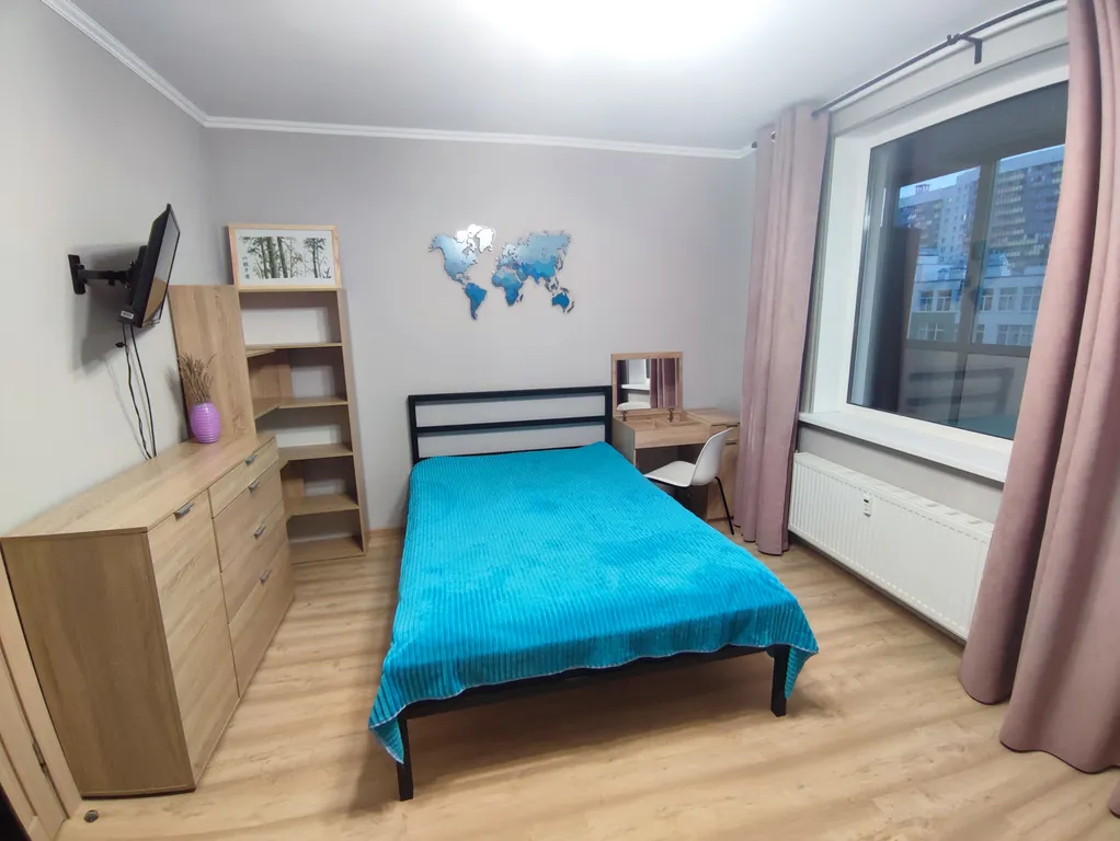 Квартира Квартира Уютная студия — Мурино