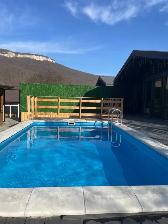 Гостевой дом с видом на горы