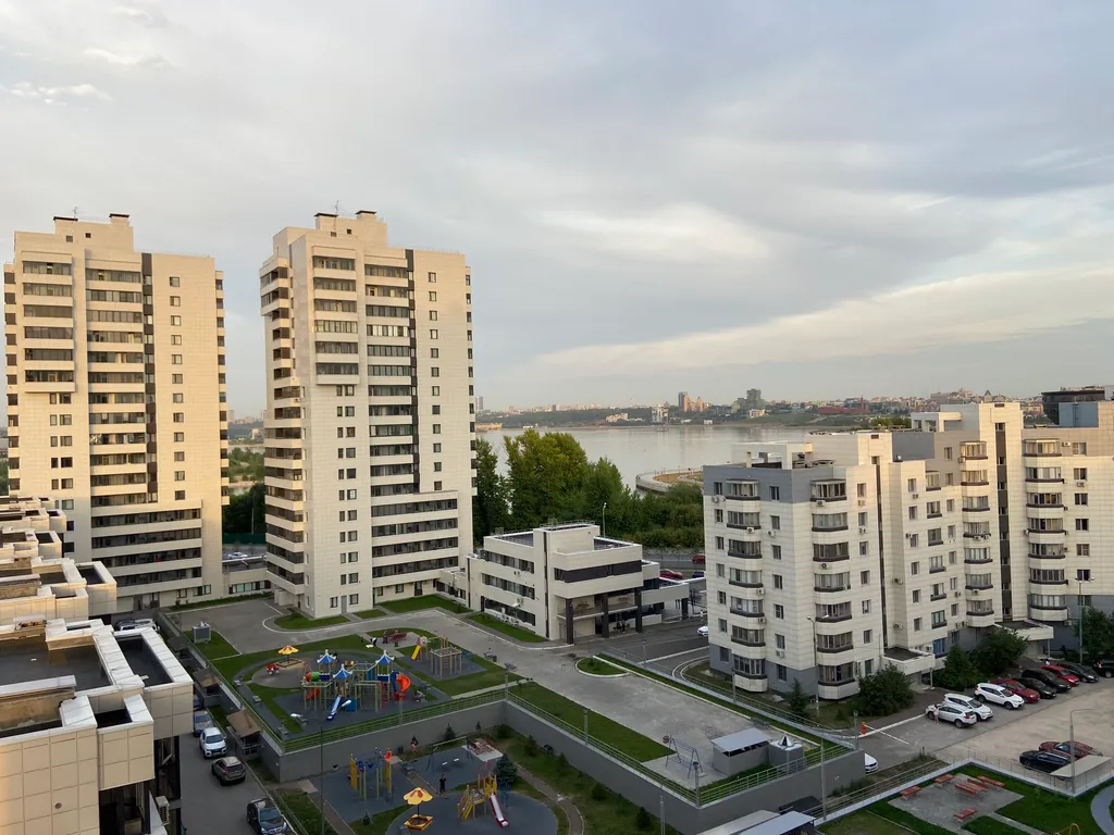 Квартира Квартира в центре, рядом с Метро и с видом на реку — Казань