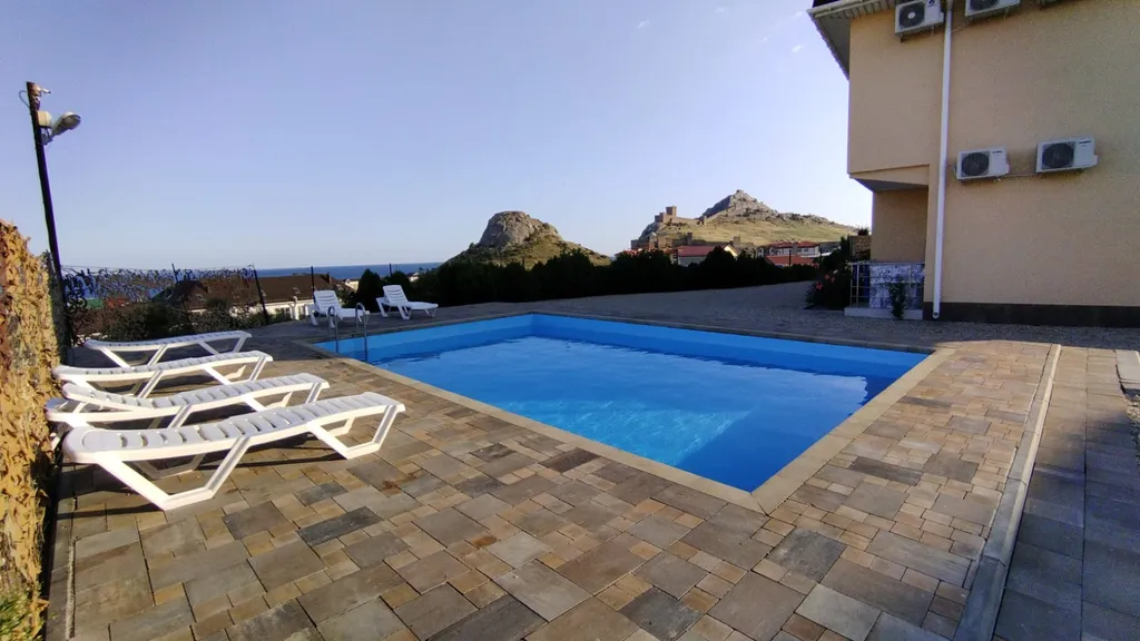 Апартаменты Панорама с видом на море