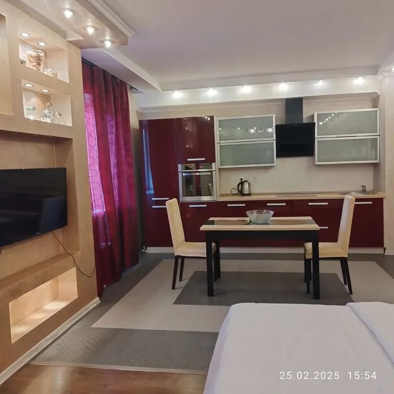 Уютная квартира с джакузи в высотке