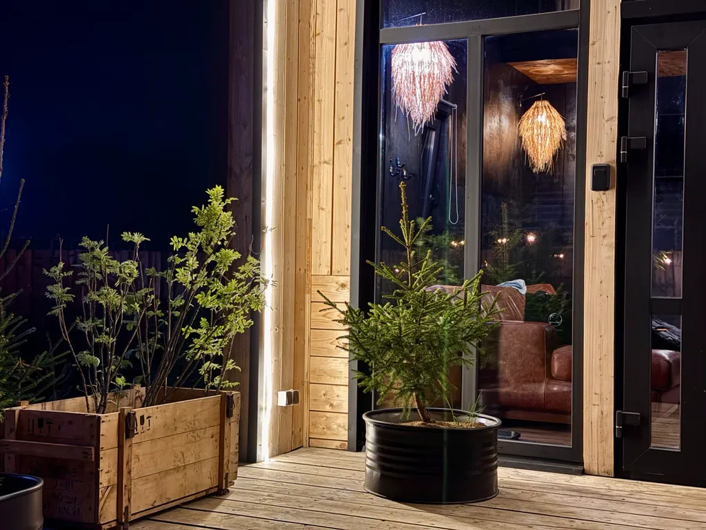 Дом с уникальным дизайном