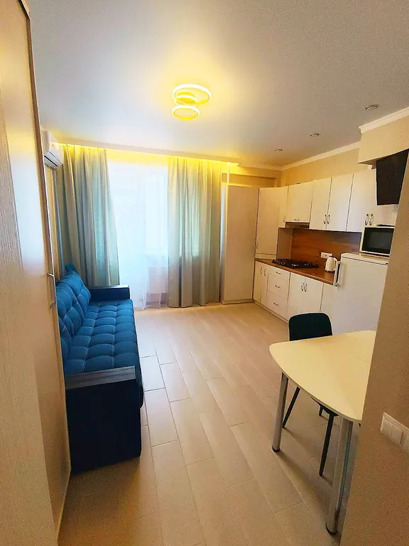 Новая уютная студия