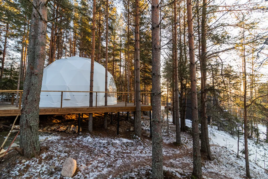 Идеальный купол для двоих