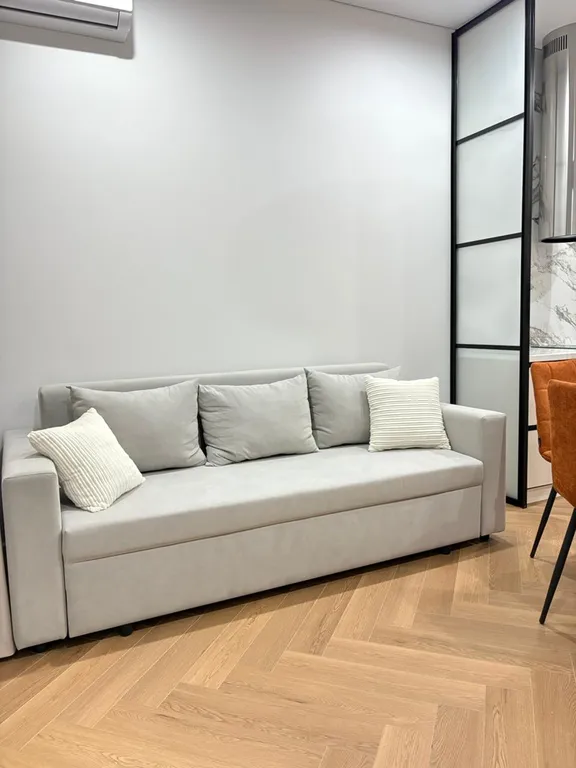 Квартира Современные и уютные апартаменты в центре города в новом ЖК — Алматы