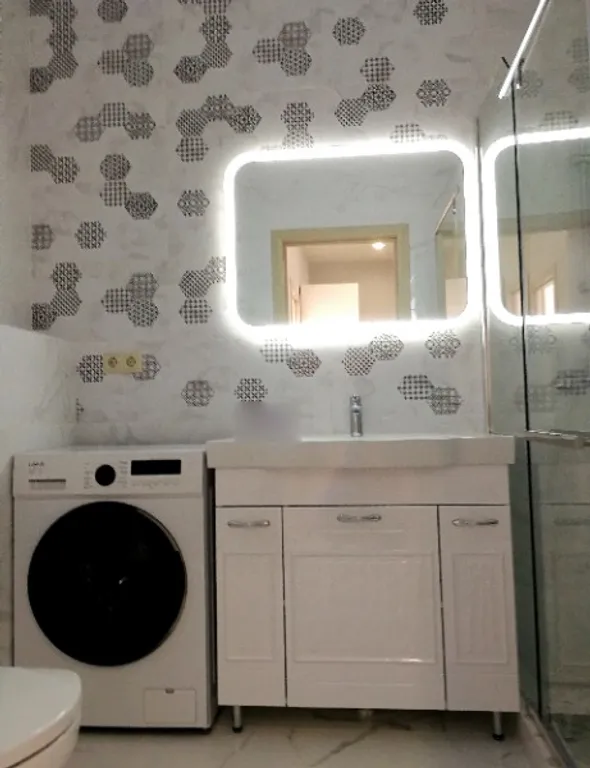 Квартира Квартира Евродвушка в новом доме — Геленджик