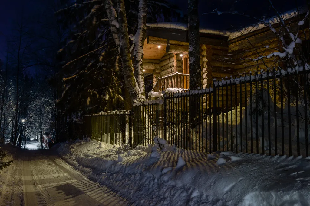 Уютный деревянный эко-дом