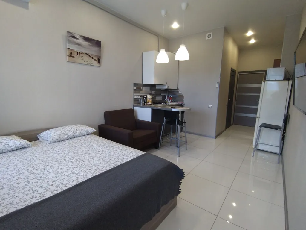 Квартира Апартаменты с балконом с видом на горы — Геленджик