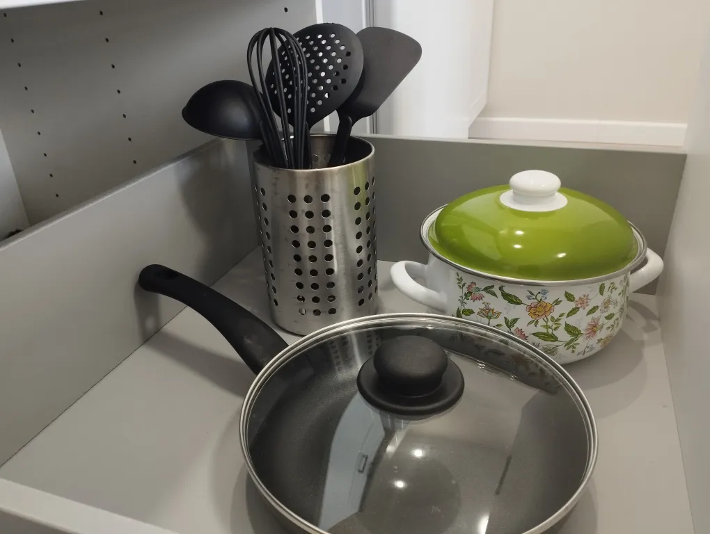 Студия с философским видом на жизнь