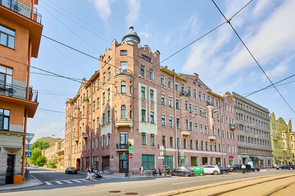 Квартира Квартира Liki-Mir Apartments Татарский — Санкт-Петербург