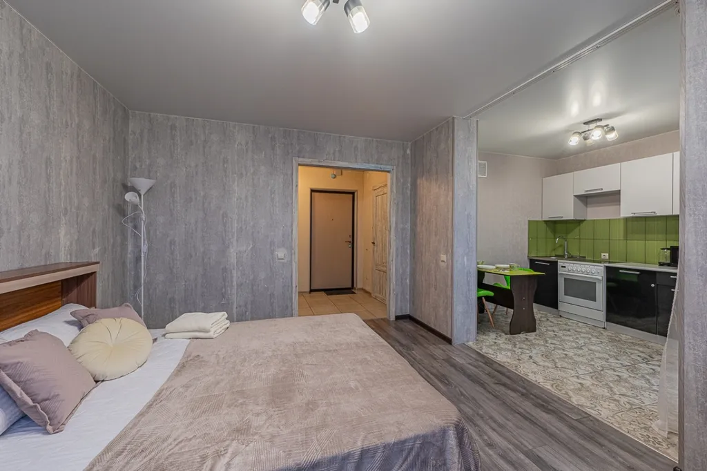 Уютная студия в ЖК Успенский