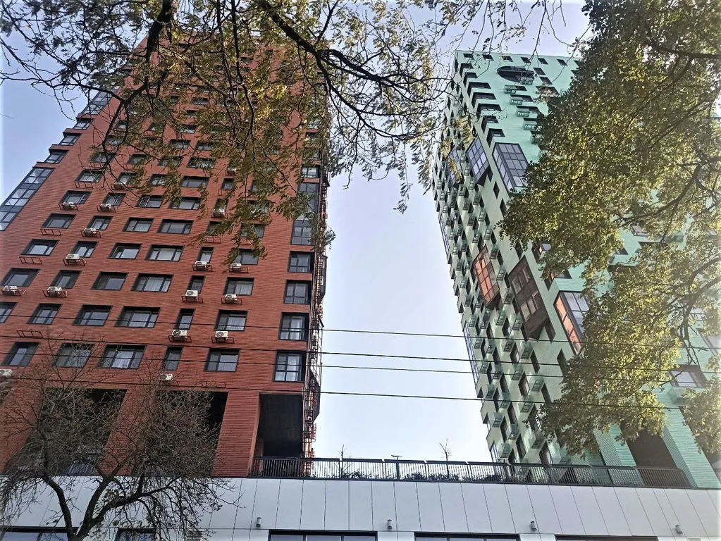 Квартира с прекрасным видом из окна