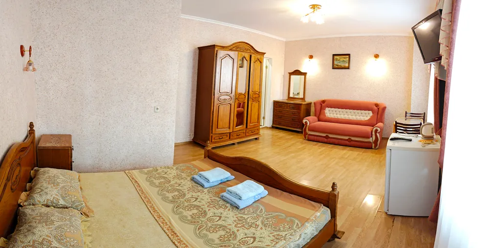 Гостевой номер без вида на море