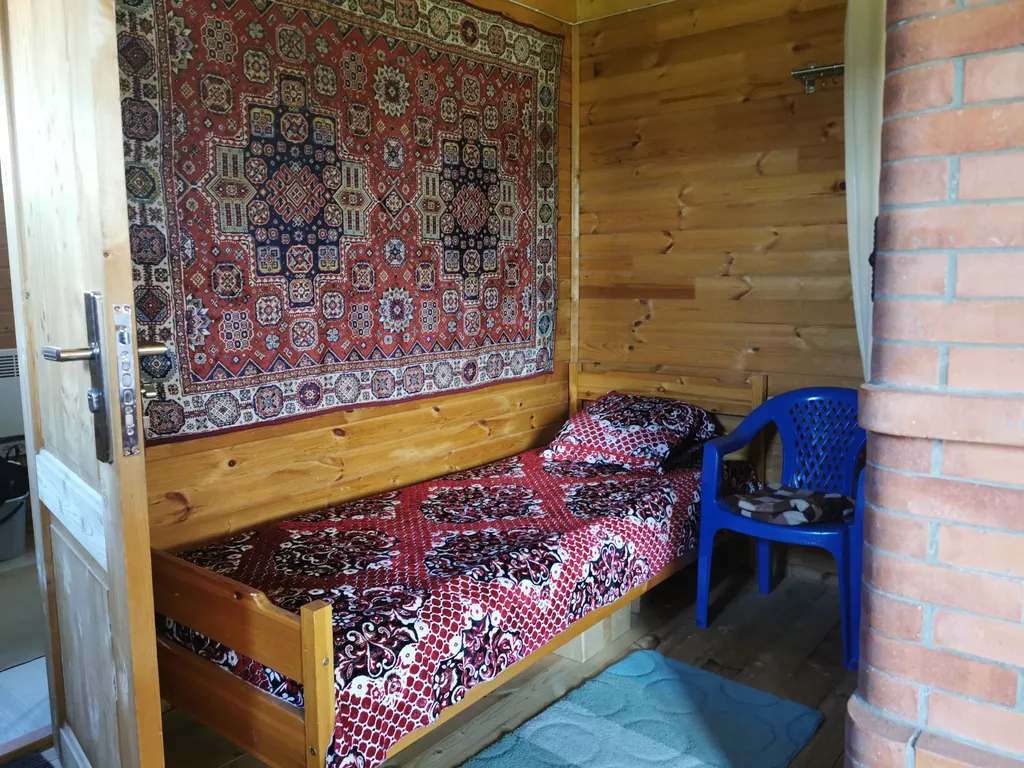 Дом на берегу залива Онежского озера в Республике Карелия