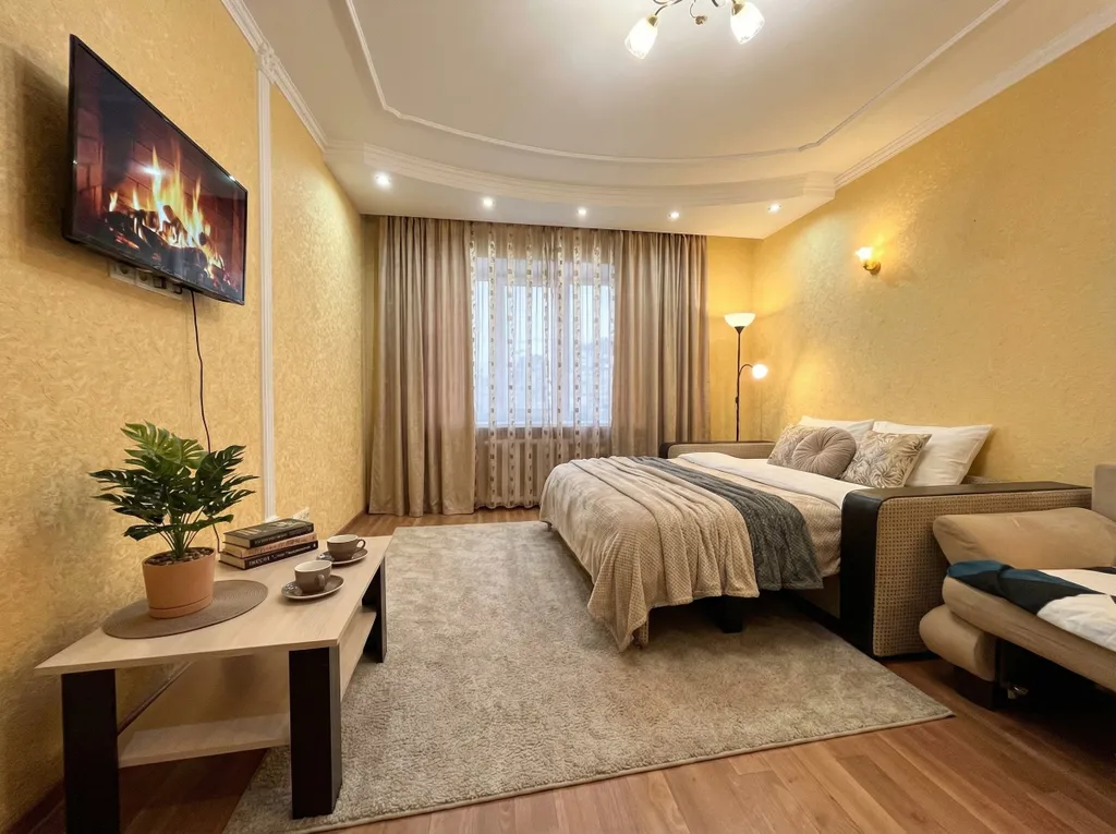 Уютная и просторная квартира