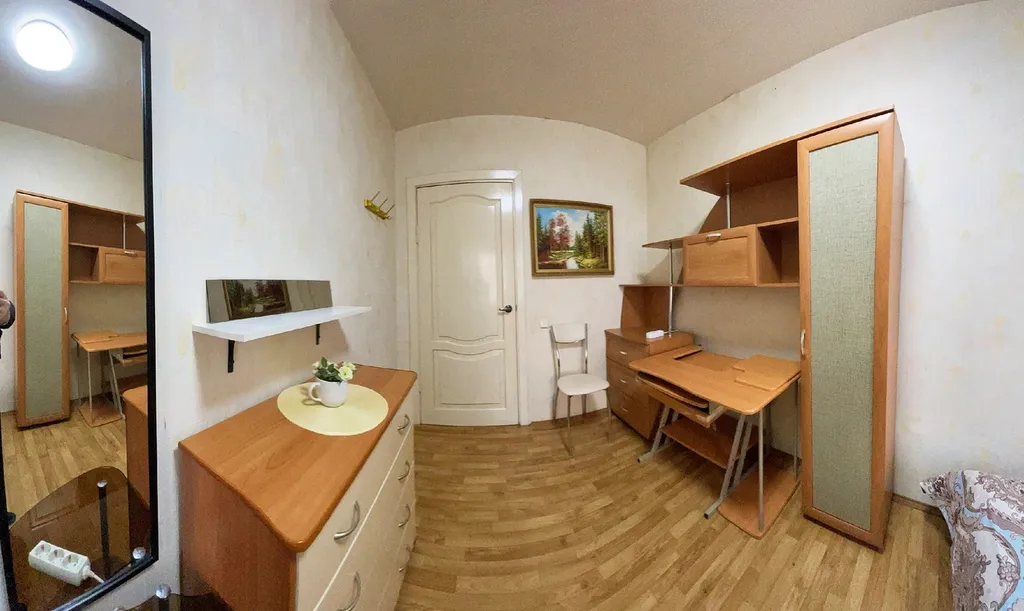 Уютная квартира с большим залом и раздельными комнатами