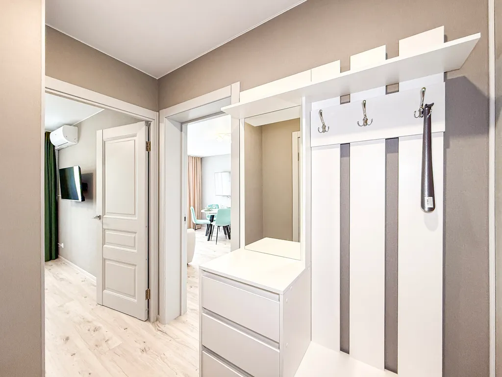 Квартира Апартаменты Монако 24 ЖК Морская Горгиппия 13 — Анапа