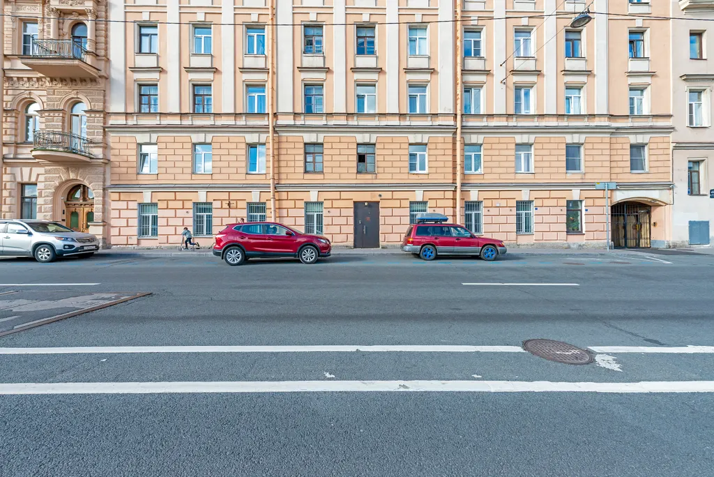 Квартира Квартира Студия с видом на реку Фонтанку — Санкт-Петербург