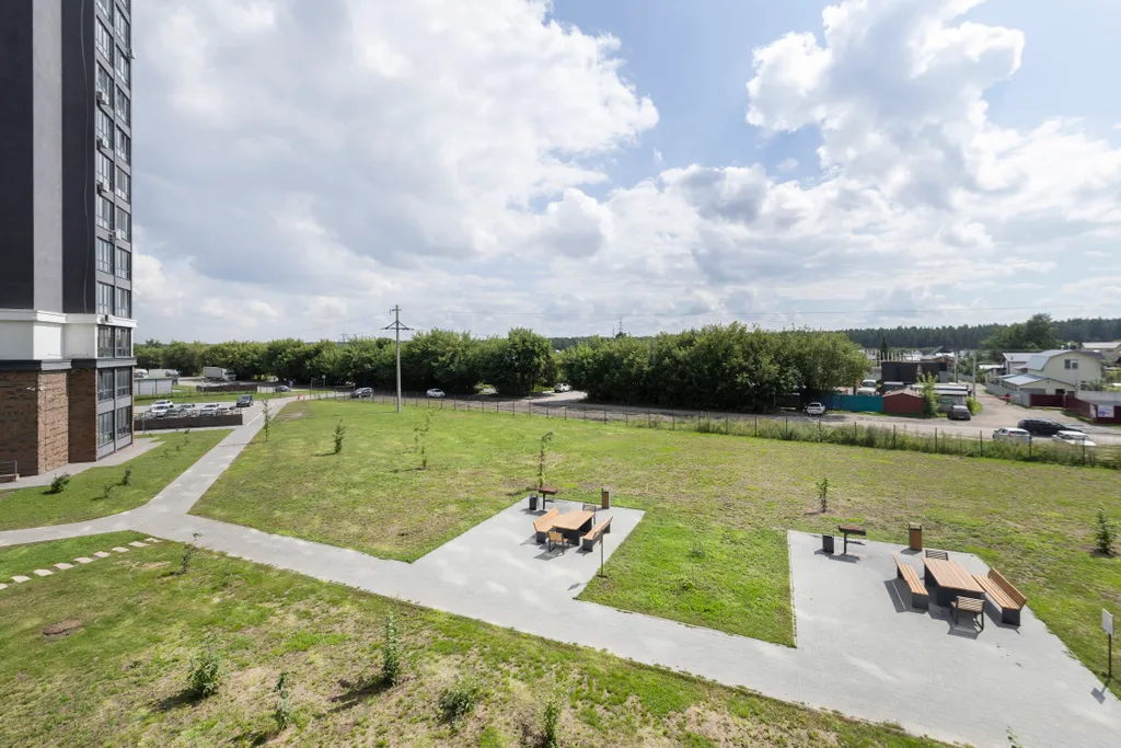 Однокомнатная квартира в жк мичурин парк