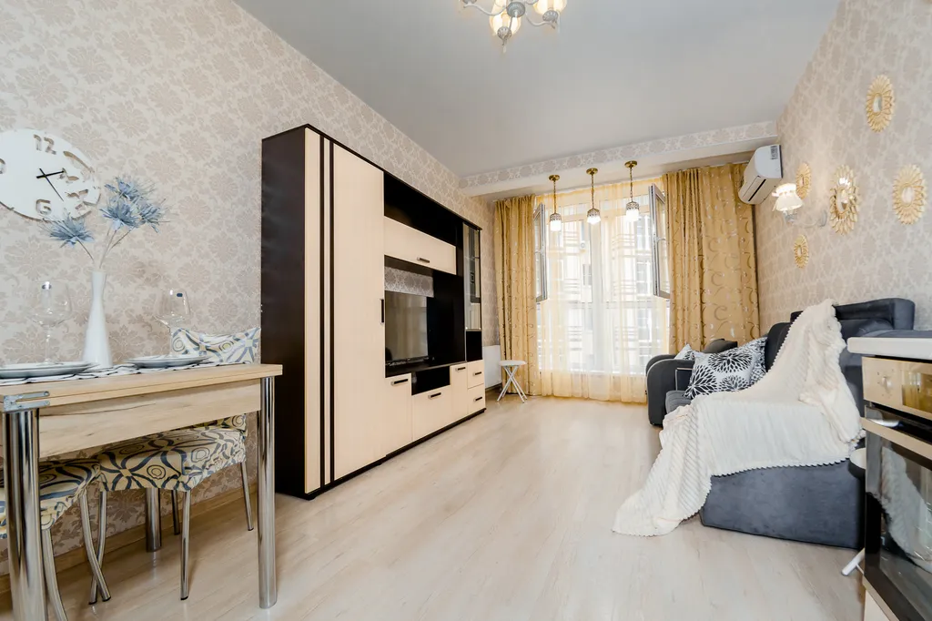 Квартира Квартира Уютная студия у Высокого берега — Анапа