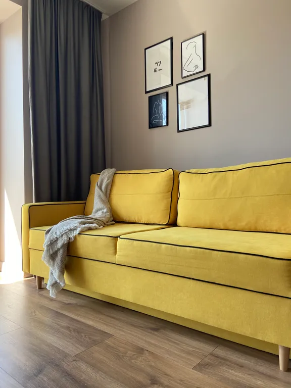 Квартира Уютные апартаменты на берегу моря — Зеленоградск