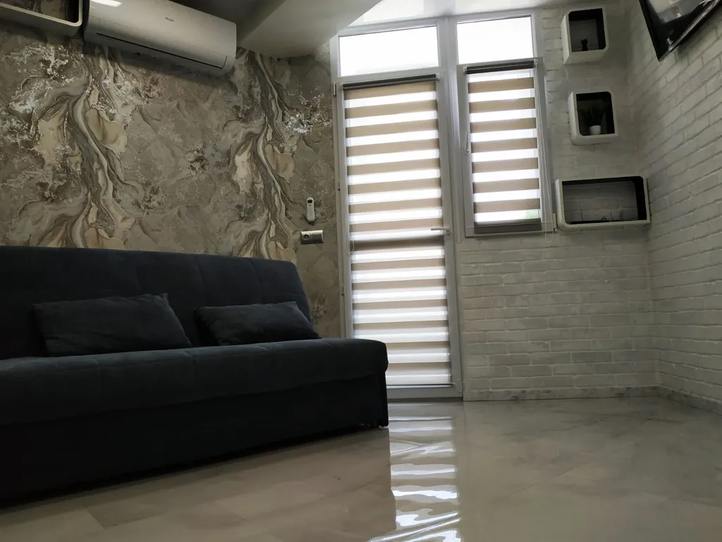 Квартира Апартаменты с видом на море в шаге от лучшего пляжа в городе — Севастополь