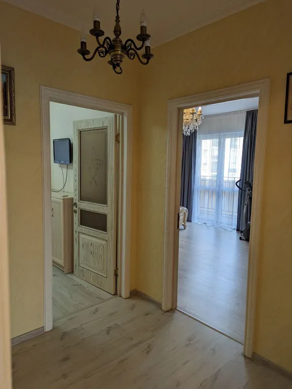 Большая квартира в самом сердце города