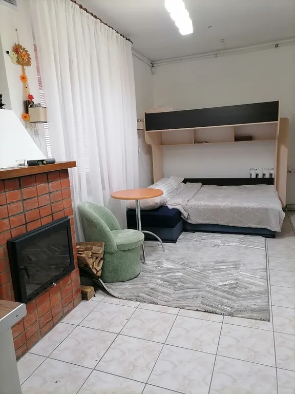 Апартаменты с камином в историческом центре.