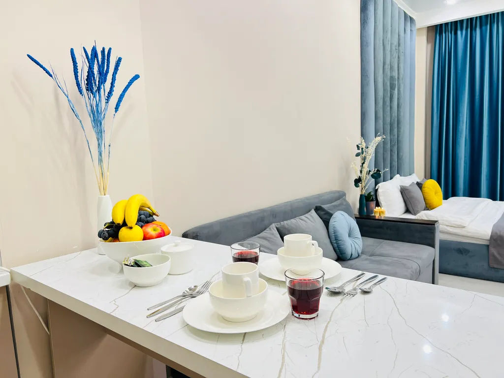 Квартира Blue Horizon Apartments Жк sholpan city — Алматы