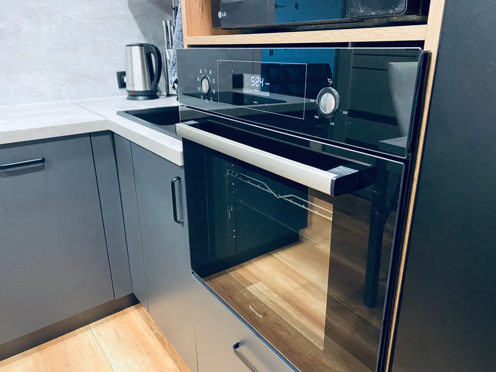 Квартира с камином