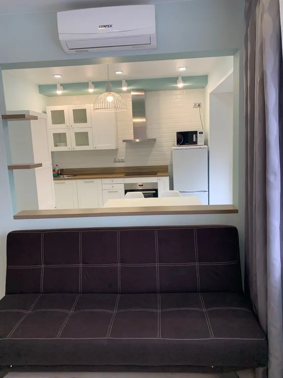 Новая квартира в центре