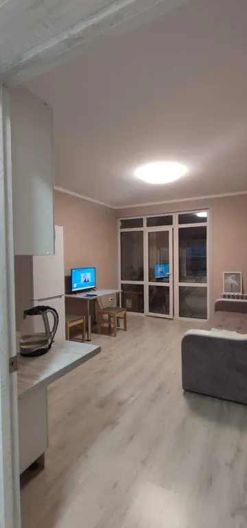 Современная студия в новом микрорайоне