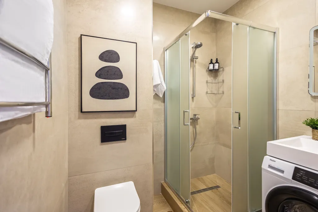 Квартира Квартира Уютная мини-студия в ЖК Легендарный квартал — Москва