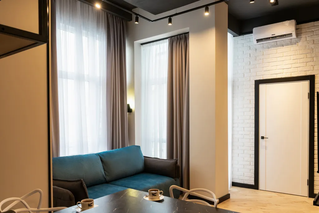 Квартира Семейные апартаменты Морент с балконом и детской комнатой — Сириус