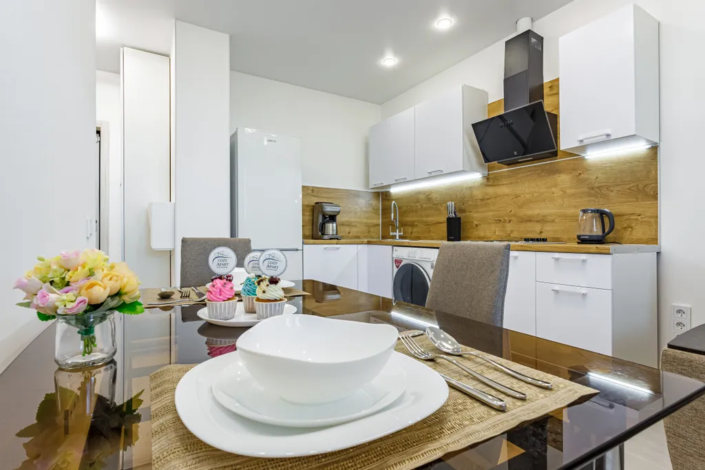 Квартира Уютная и просторная квартира — Краснодар