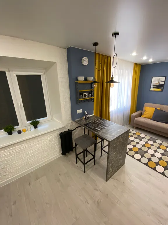 Уютная, новая квартира в центре города