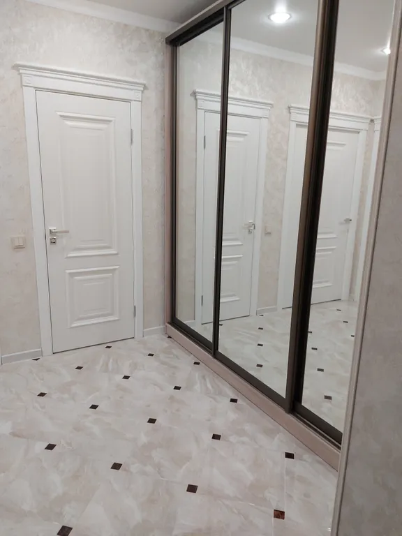 Уютные апартаменты с панорамными окнами