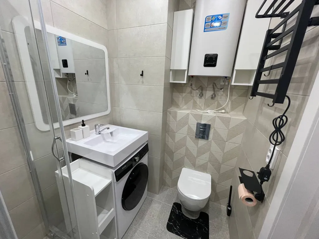 Уютная студия для пары, семьи, друзей