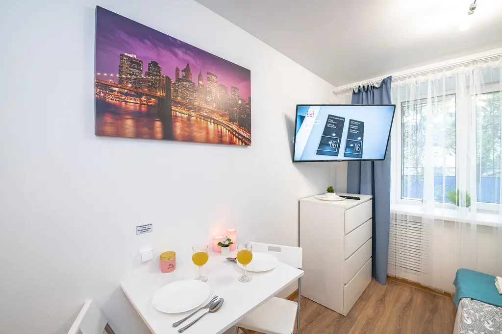 Мини-студия с лоджией с Мединститутом и ВВГУ