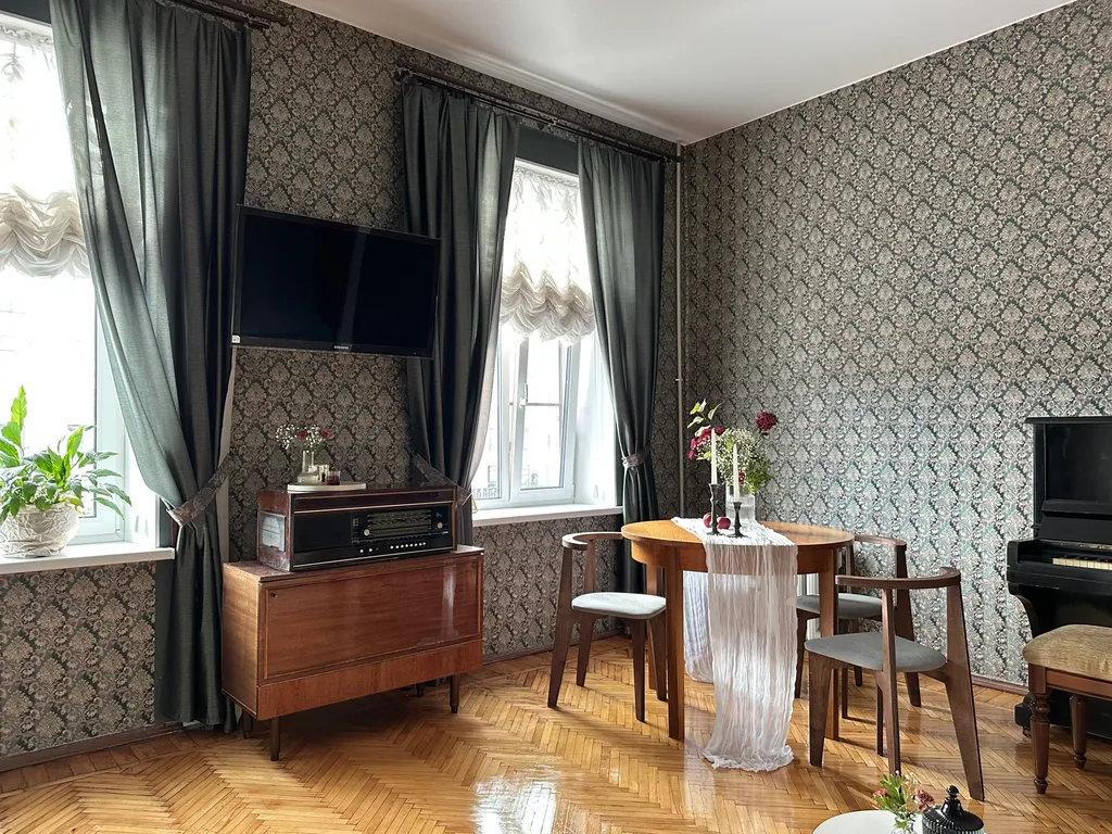 Квартира Квартира Театральная Гостинная на Казанской — Санкт-Петербург