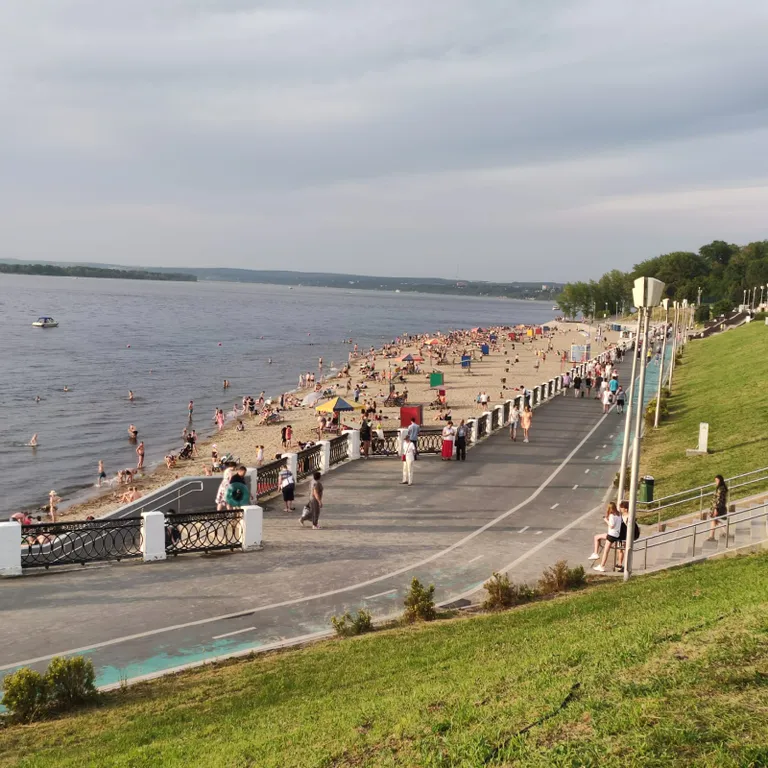 Уютная квартира рядом с набережной реки Волга