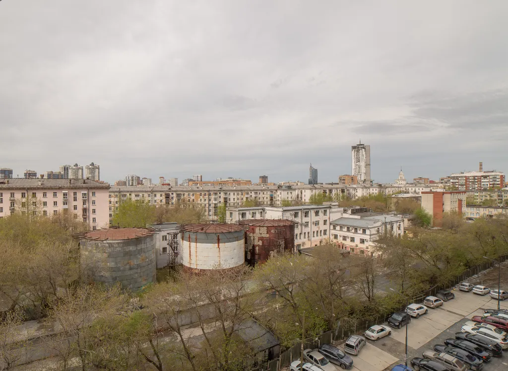 Студия недалеко от метро Динамо и Уральская для 4 гостей