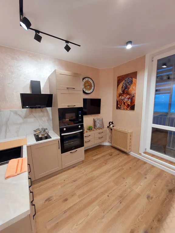 Уютная студия ждет своих гостей