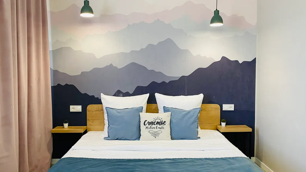 Дизайнерская студия Бизнес с красивым видом на город