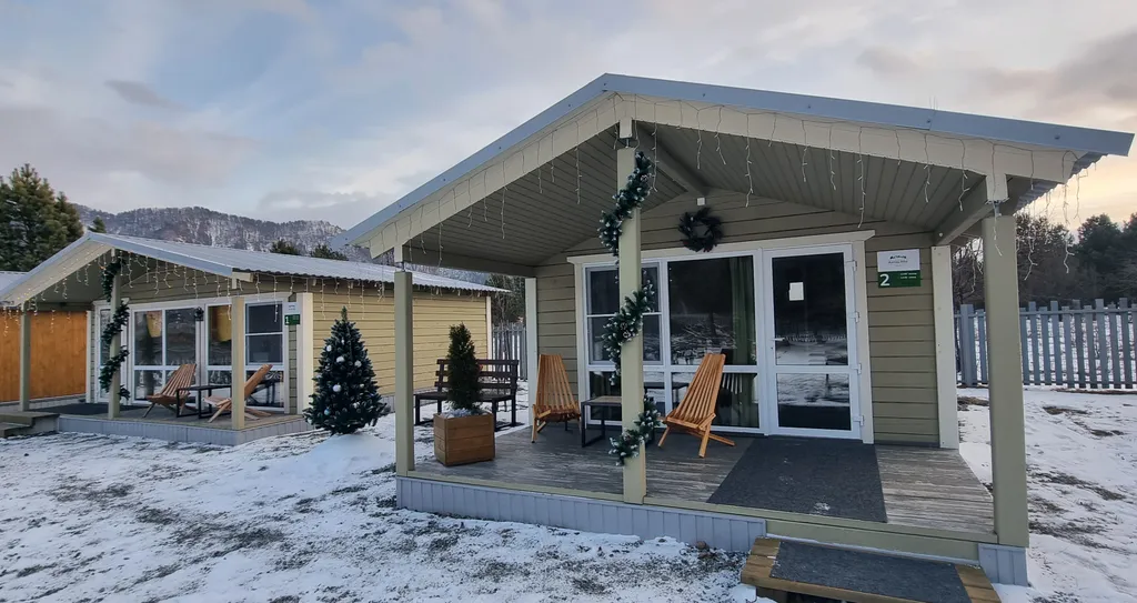 Шале 3-х местный №2