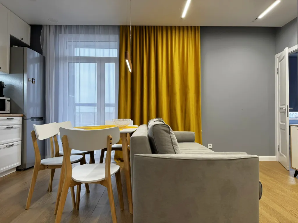 Двухкомнатные семейная квартира