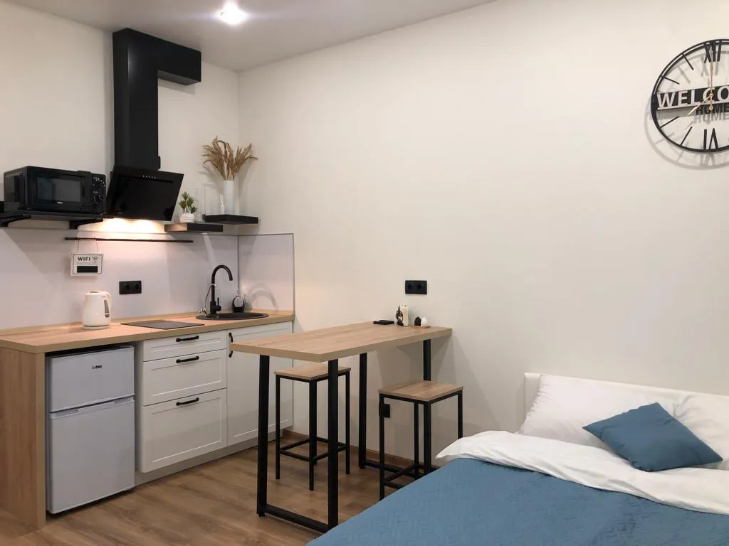 Квартира Квартира Уютная студия — Рузино