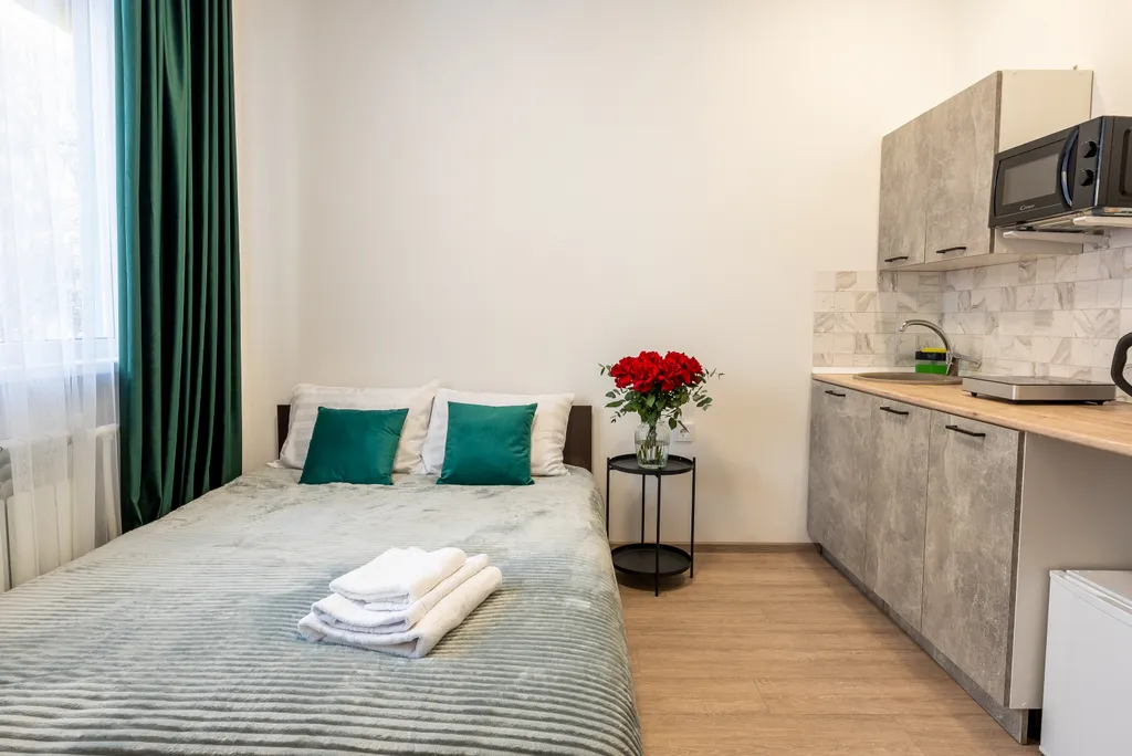 Квартира студия в центре Казани